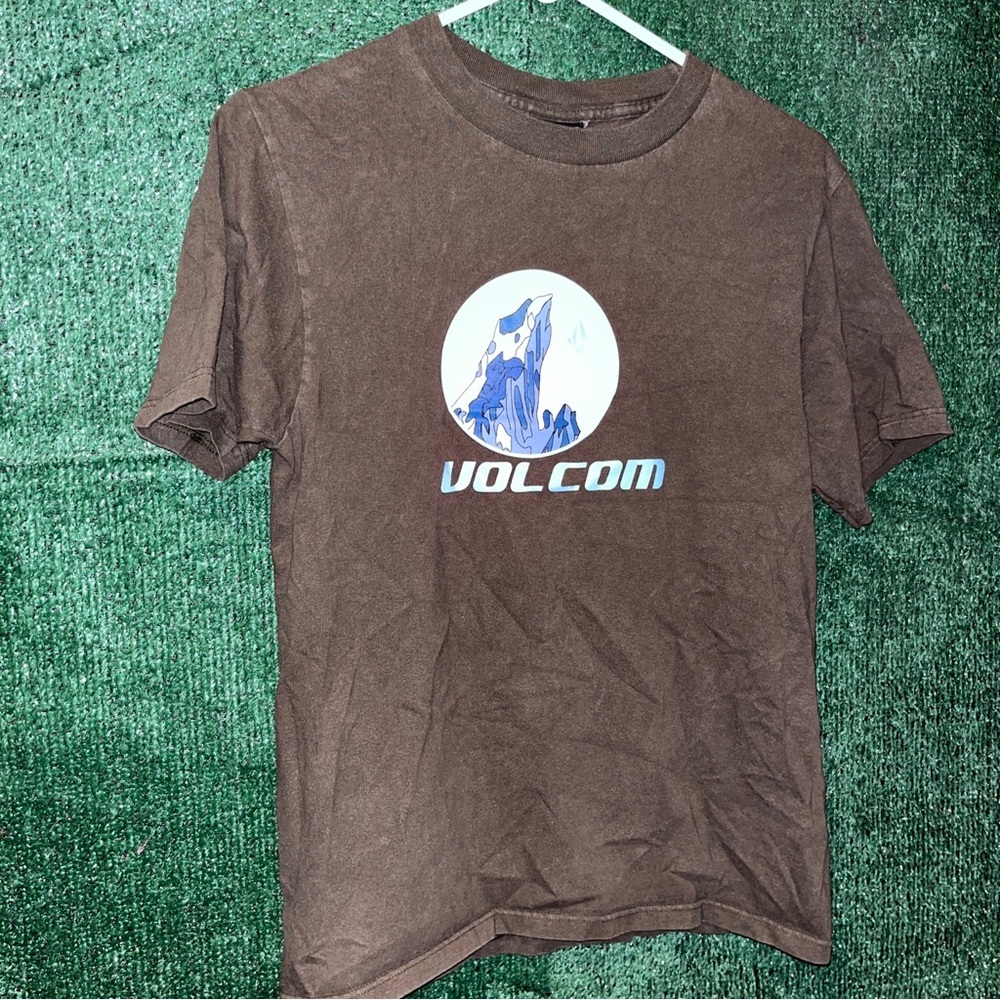 Vintage Y2K Volcom Skateboards Shirt S Volcom tag Skateboarding Skater Beach